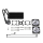 Sharkoon S80 ARGB AIO 240 2x120mm 4044951038008 - 1370215 - zdjęcie 10